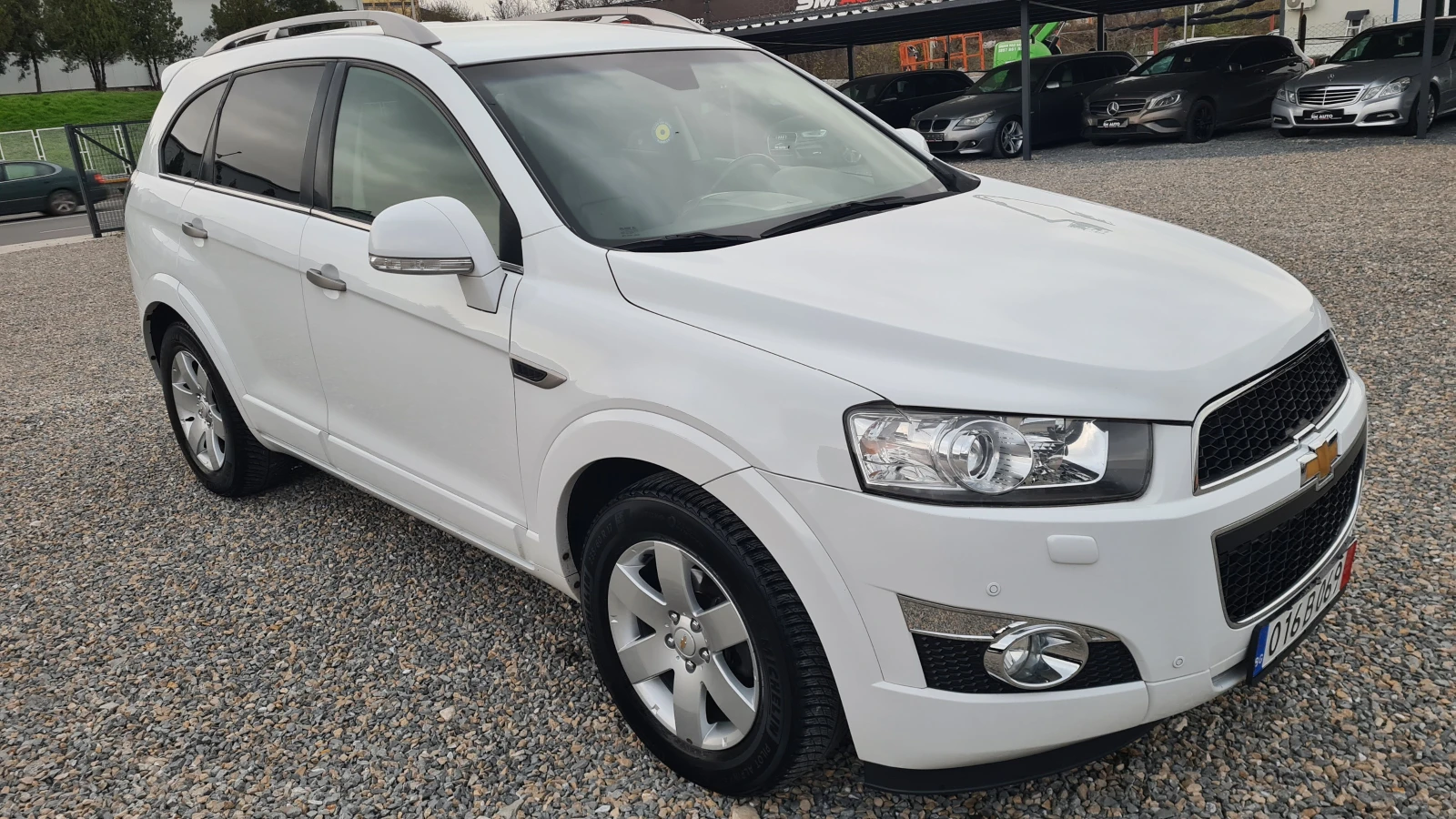 Chevrolet Captiva SWISS-4x4 | Mobile.bg   14