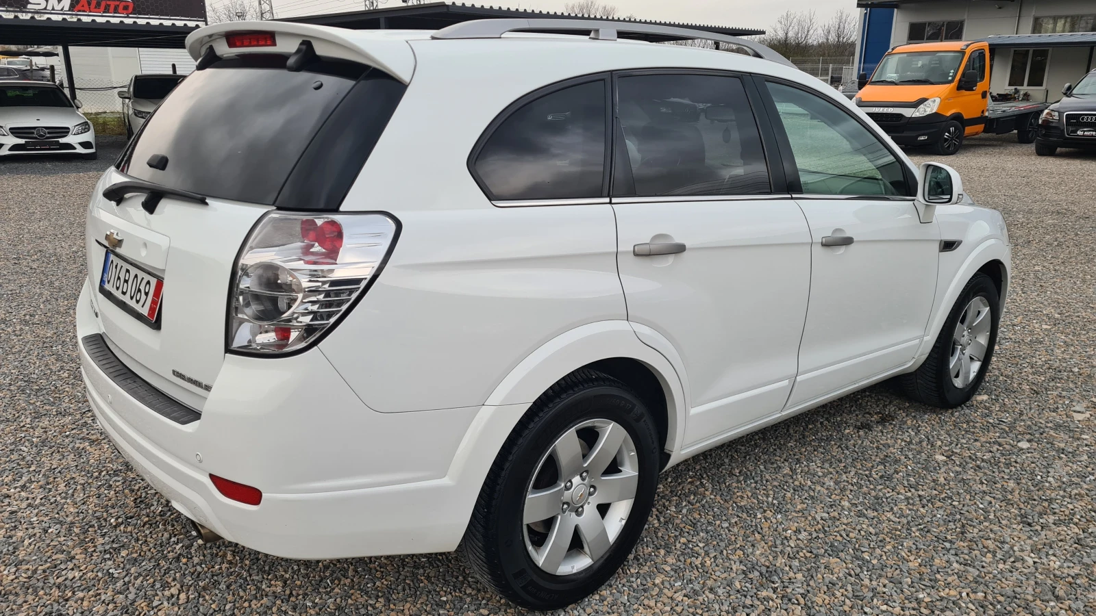 Chevrolet Captiva SWISS-4x4 | Mobile.bg   13