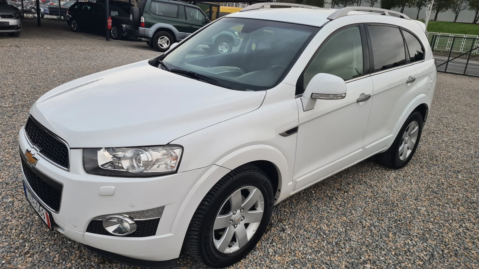 Chevrolet Captiva SWISS-4x4 - изображение 10