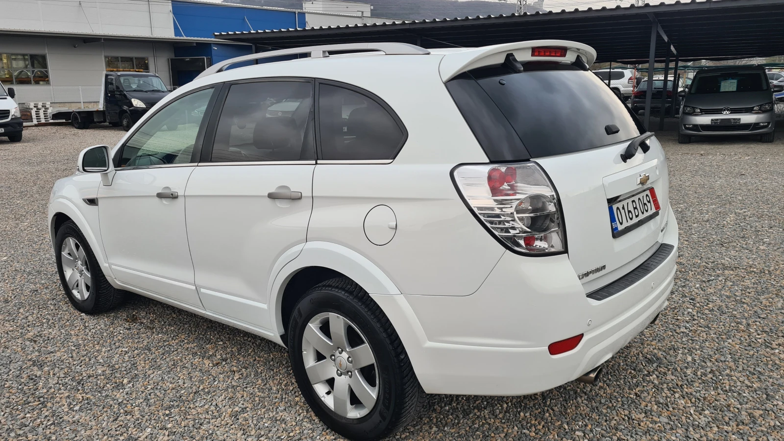 Chevrolet Captiva SWISS-4x4 | Mobile.bg   11