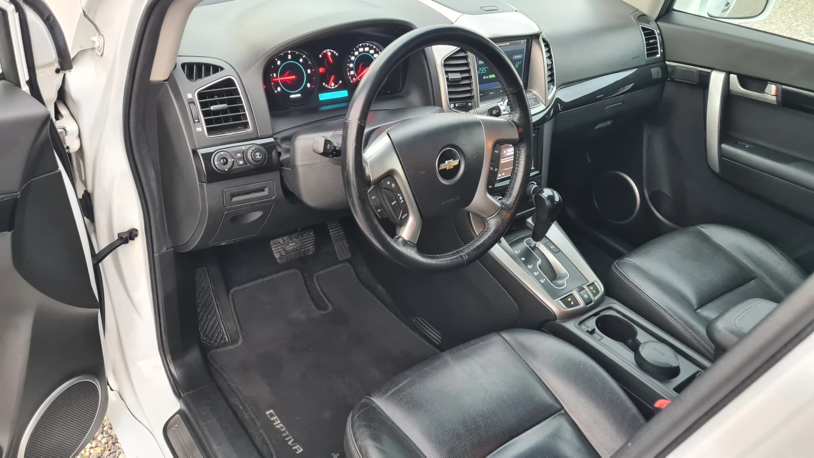 Chevrolet Captiva SWISS-4x4 - изображение 9