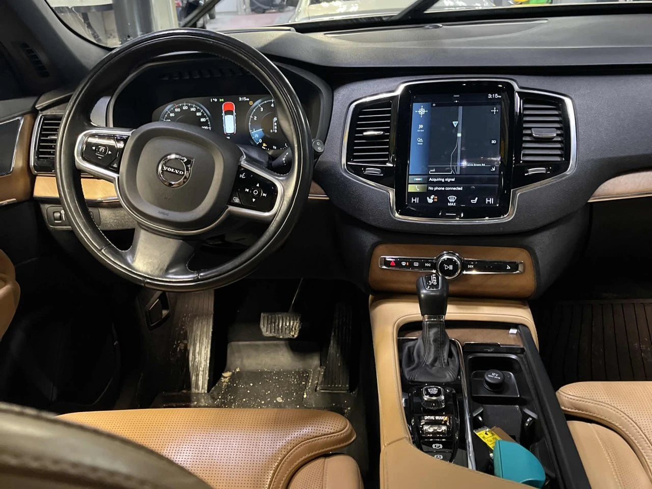 Volvo Xc90 INSCRIPTION/HUD/PANO/LANE DEPARTURE/BLIND SPOT/B&W - изображение 10