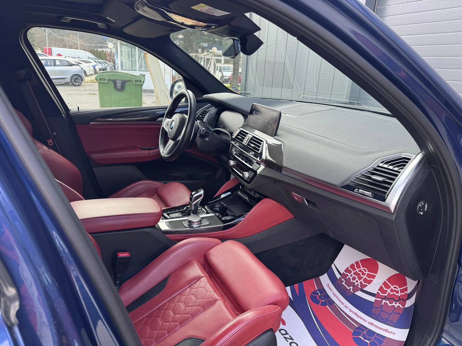 BMW X3 M COMPETITION/ CAMERA /HEAD UP / HARMAN* KARDON | Mobile.bg   8