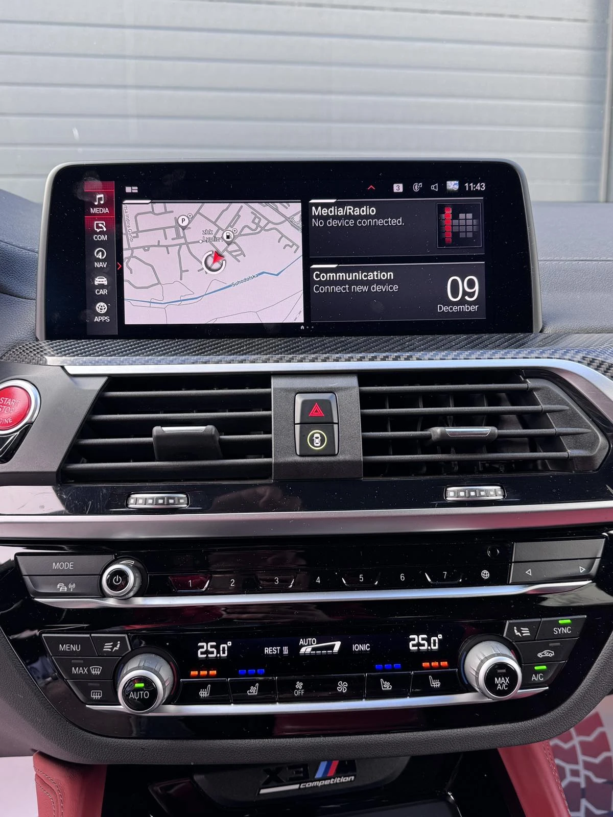 BMW X3 M COMPETITION/ CAMERA /HEAD UP / HARMAN* KARDON | Mobile.bg   15