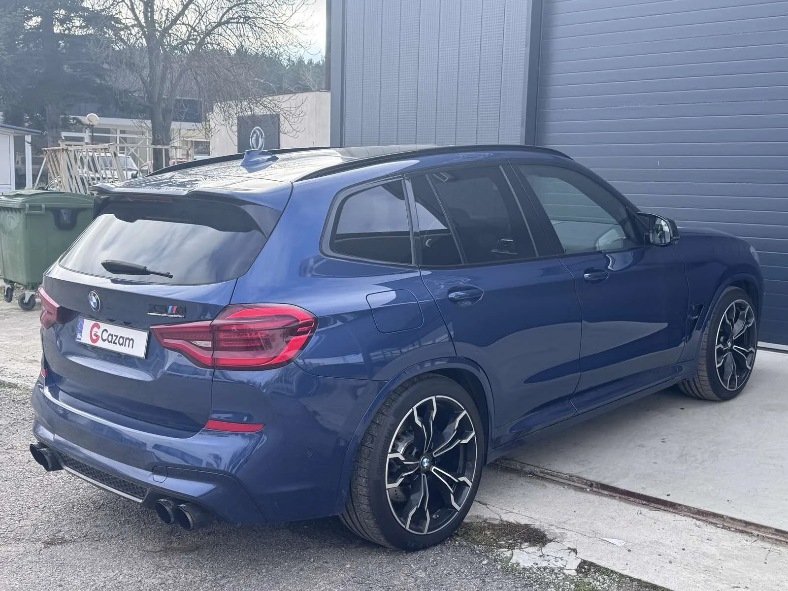 BMW X3 M COMPETITION/ CAMERA /HEAD UP / HARMAN* KARDON | Mobile.bg   4