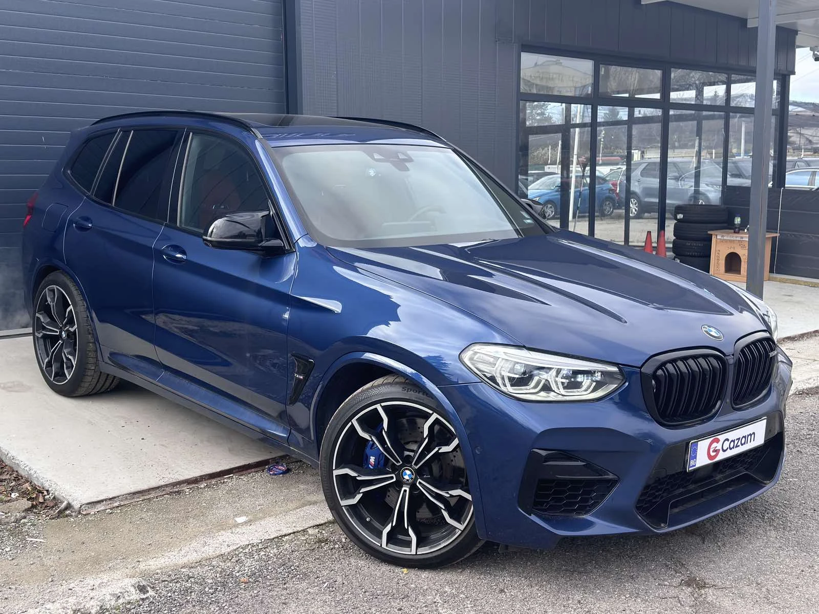 BMW X3 M COMPETITION/ CAMERA /HEAD UP / HARMAN* KARDON | Mobile.bg   3