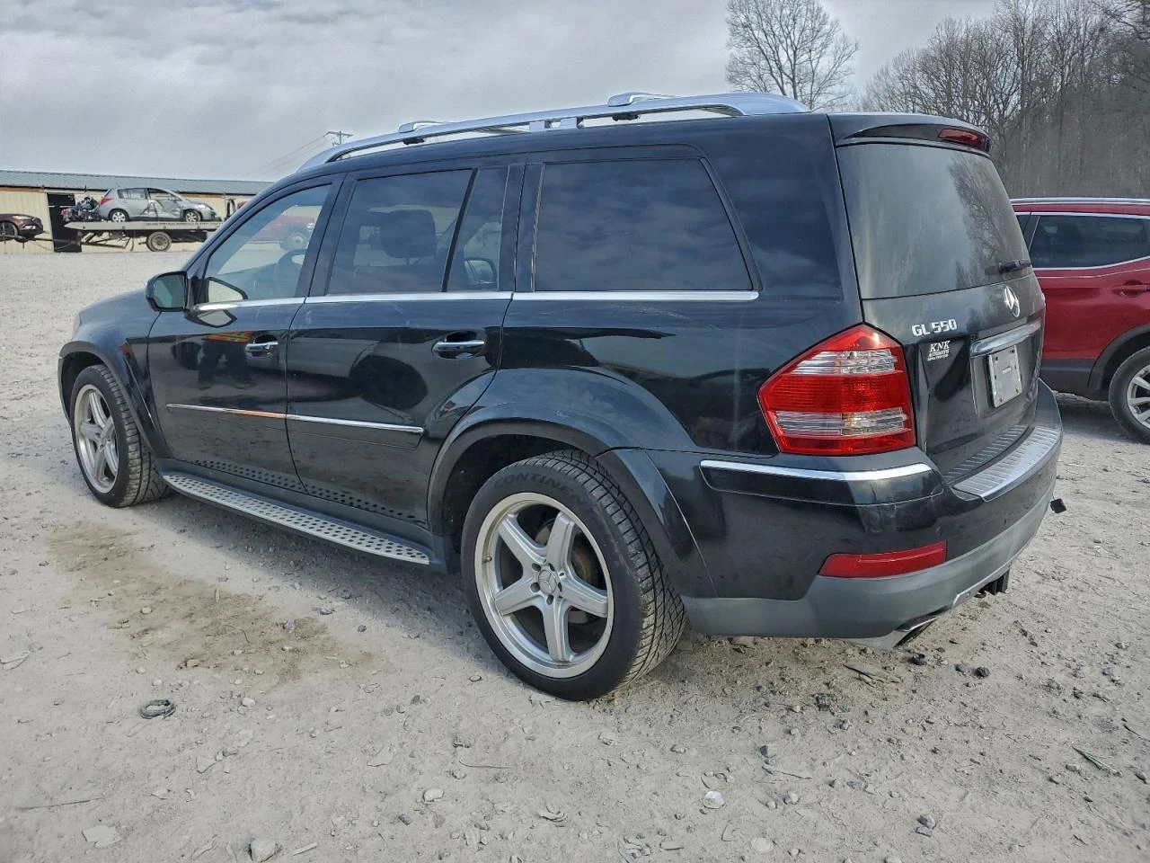 Mercedes-Benz GL 550 5.5l 4Matic - изображение 2