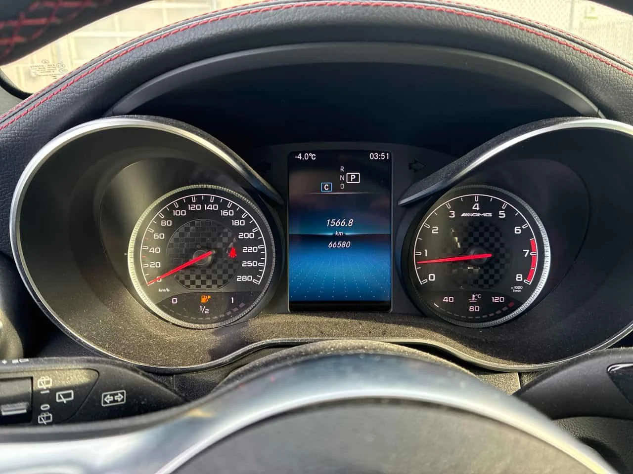 Mercedes-Benz GLC 43 AMG 4MATIC* DISTRONIC* BURMESTER* 360КАМЕРИ* , снимка 8 - Автомобили и джипове - 53749401