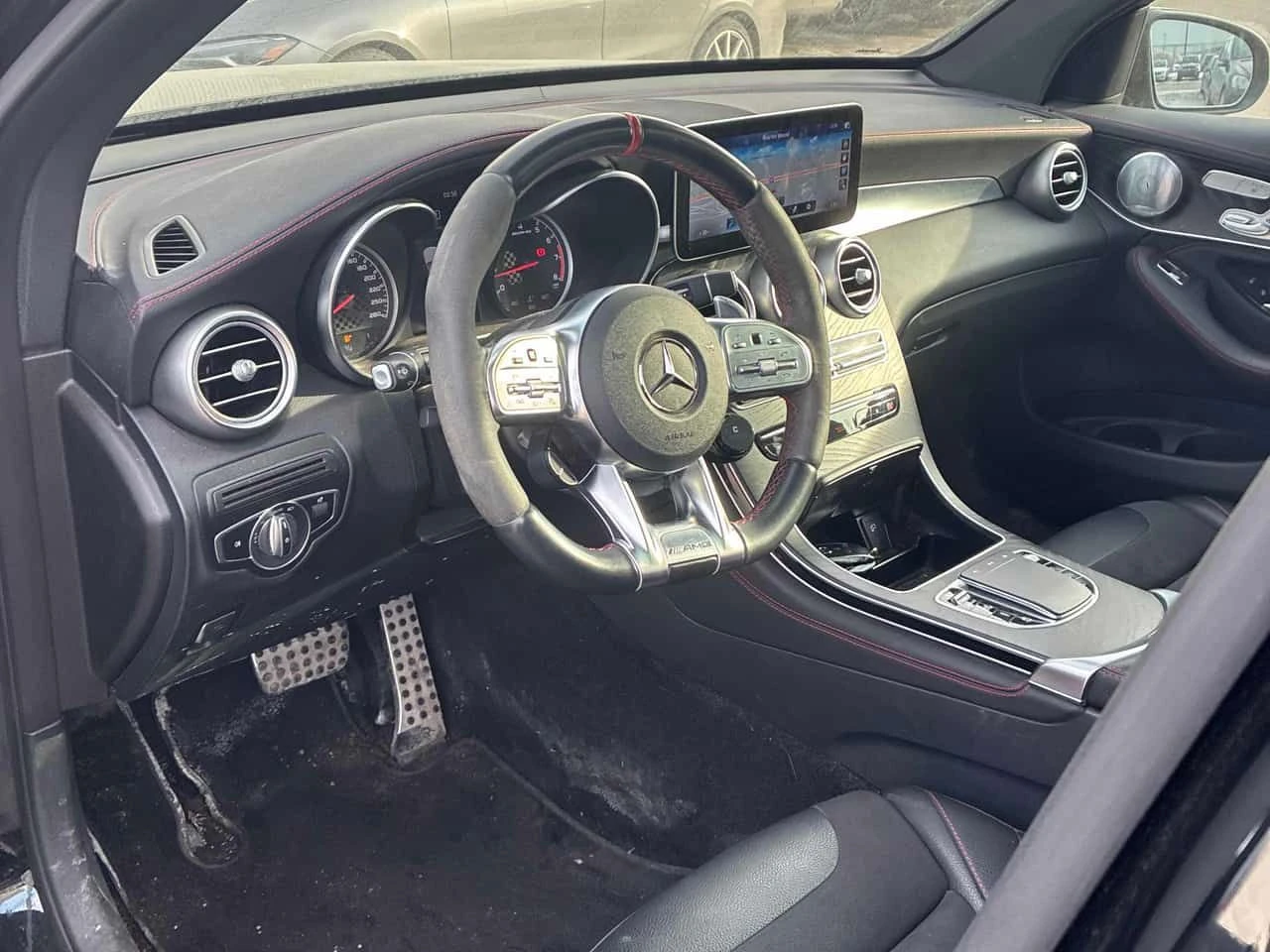 Mercedes-Benz GLC 43 AMG 4MATIC* DISTRONIC* BURMESTER* 360КАМЕРИ* , снимка 5 - Автомобили и джипове - 53749401