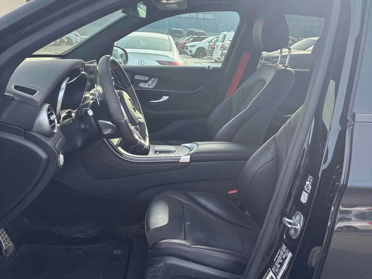 Mercedes-Benz GLC 43 AMG 4MATIC* DISTRONIC* BURMESTER* 360КАМЕРИ* , снимка 12 - Автомобили и джипове - 53749401