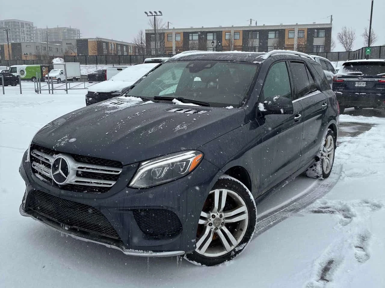 Mercedes-Benz GLE * 350d * CARFAX * ЦЕНА ДО БГ