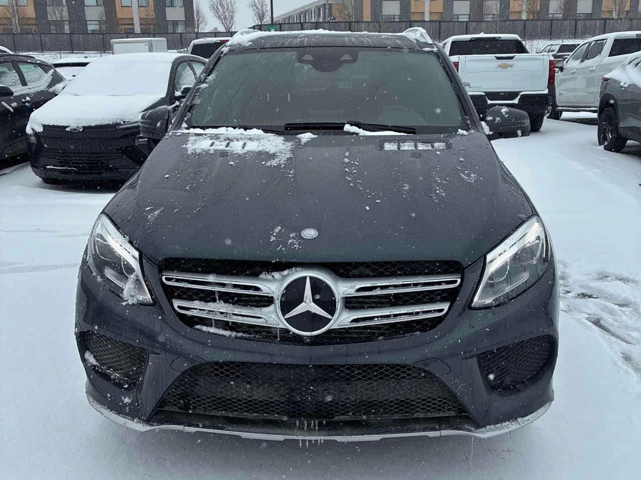 Mercedes-Benz GLE * 350d * CARFAX * ЦЕНА ДО БГ, снимка 2 - Автомобили и джипове - 53928170