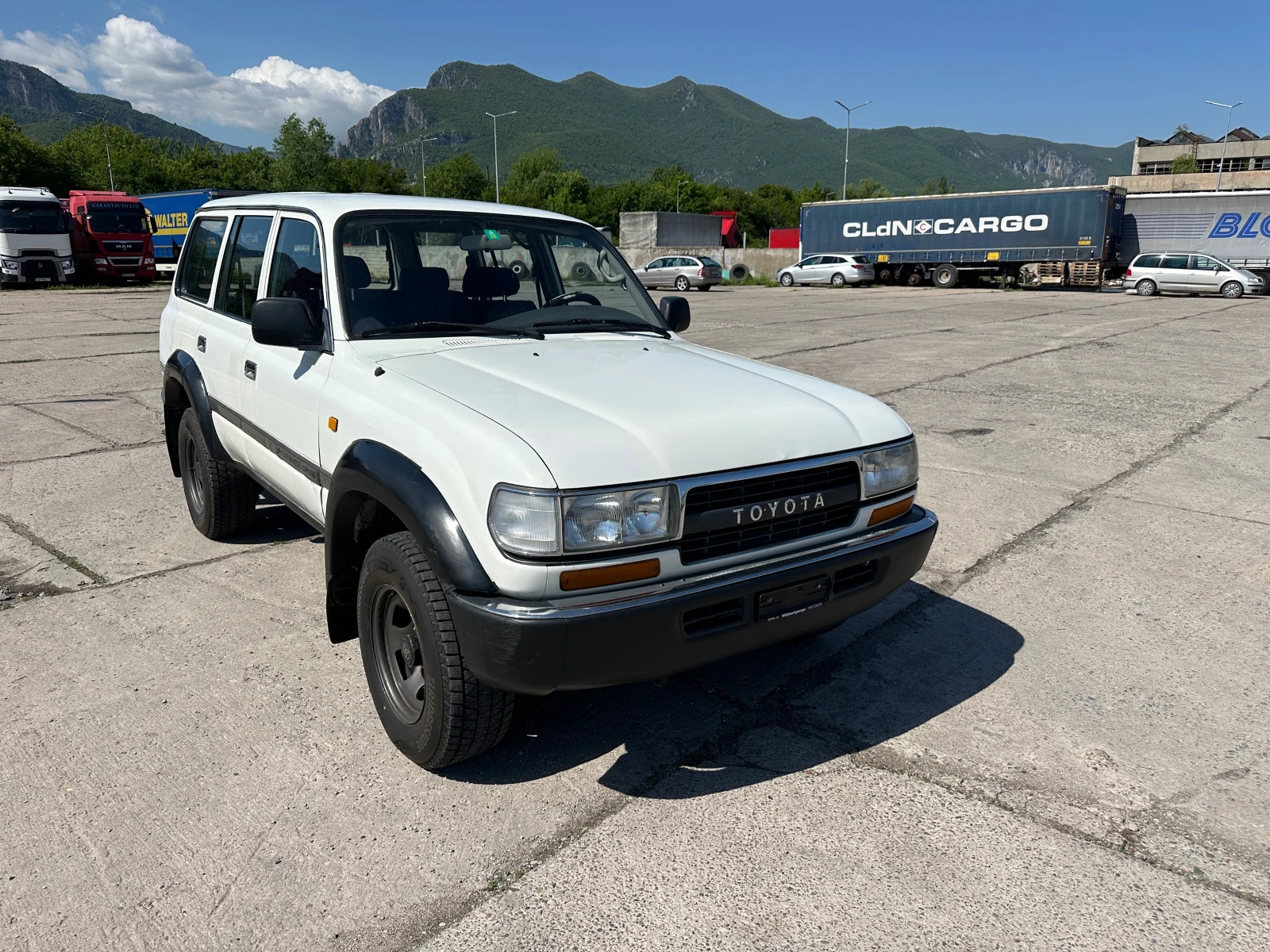 Toyota Land cruiser 4.5 Швейцария