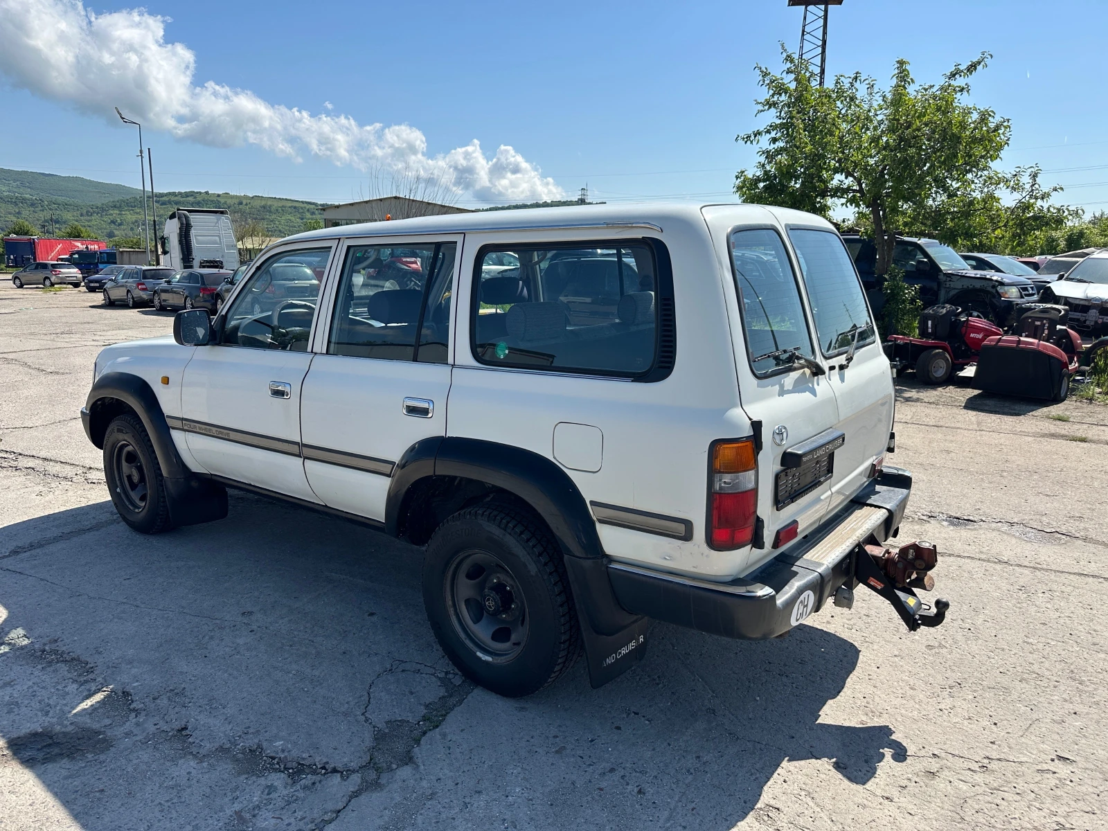 Toyota Land cruiser 4.5 Швейцария, снимка 5 - Автомобили и джипове - 54046085