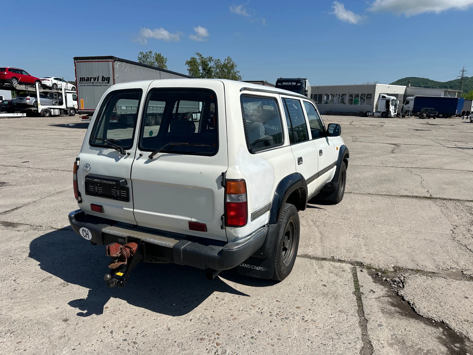 Toyota Land cruiser 4.5 Швейцария, снимка 7 - Автомобили и джипове - 54046085