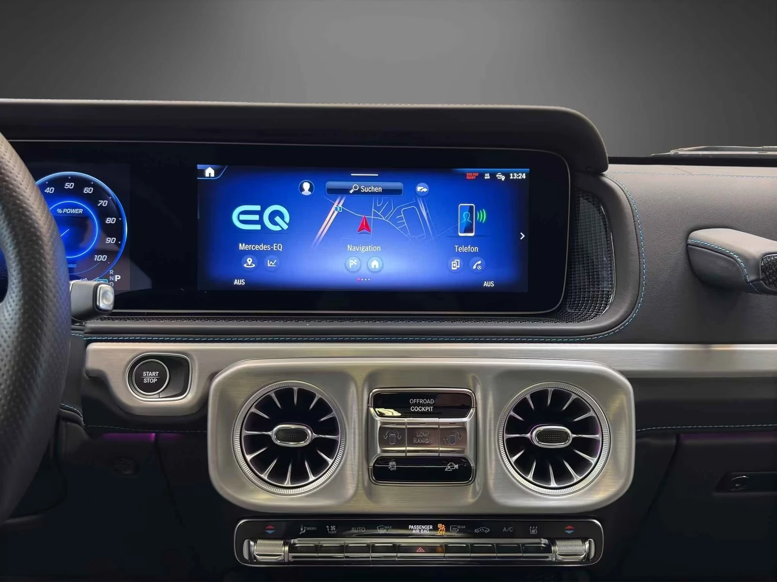 Mercedes-Benz G 580 EQ 4-MATIC AMG EDITION-ONE TV CARBON, снимка 9 - Автомобили и джипове - 54207639