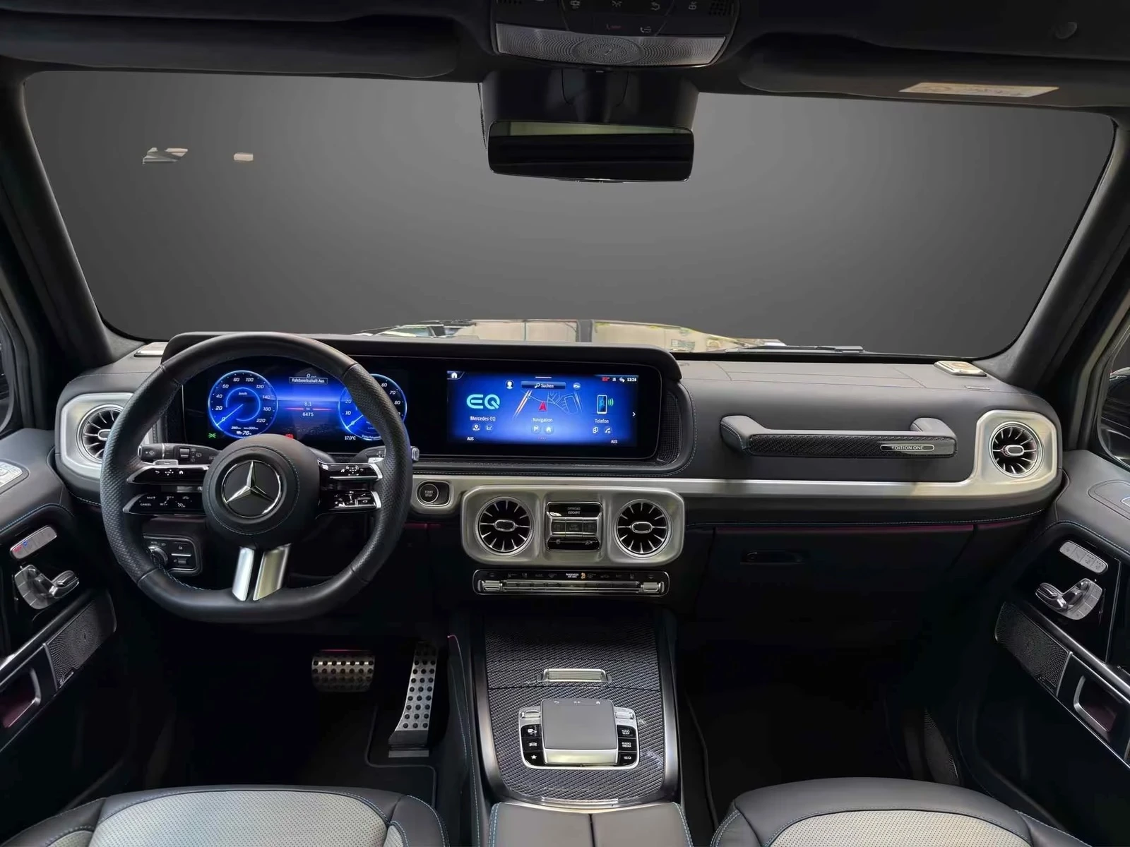 Mercedes-Benz G 580 EQ 4-MATIC AMG EDITION-ONE TV CARBON, снимка 7 - Автомобили и джипове - 54207639