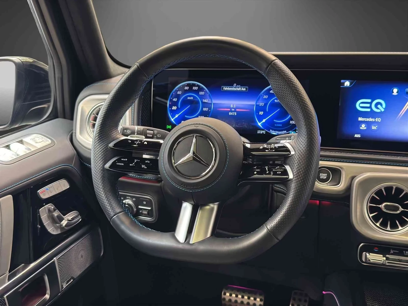 Mercedes-Benz G 580 EQ 4-MATIC AMG EDITION-ONE TV CARBON, снимка 8 - Автомобили и джипове - 54207639