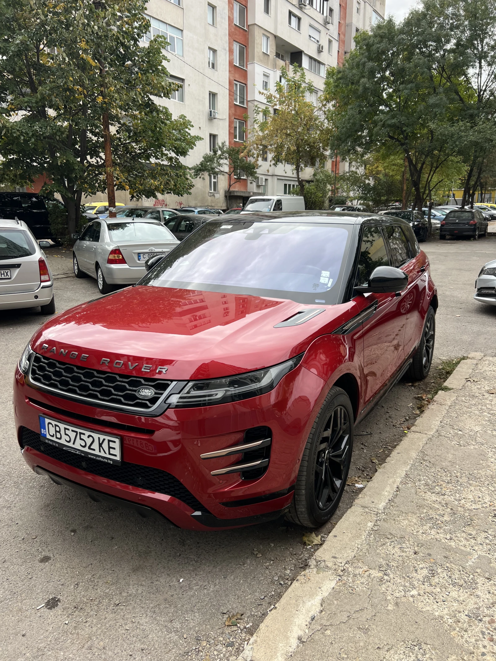 Land Rover Range Rover Evoque R-dynamic SE