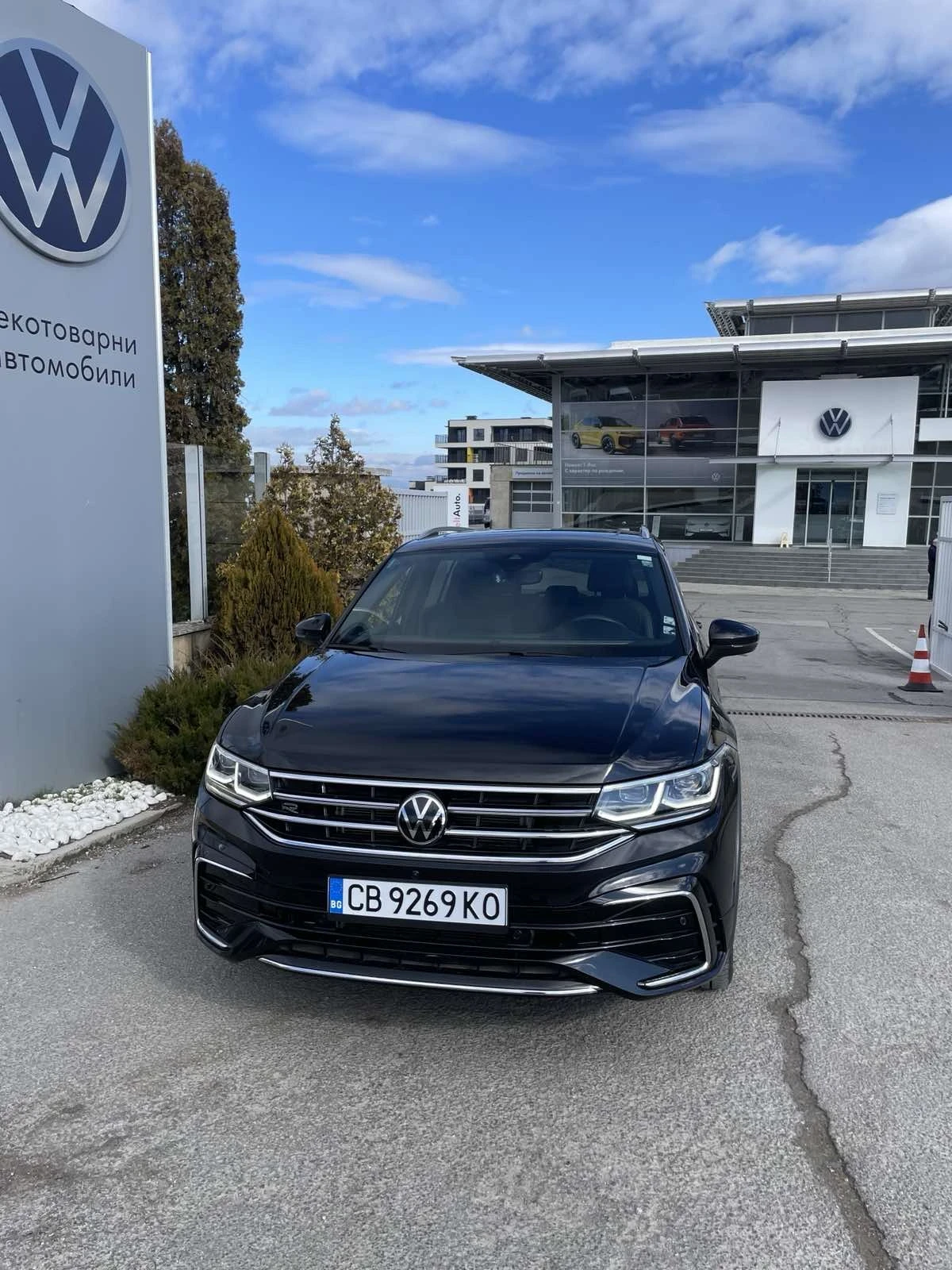 VW Tiguan R-line 13 000 km