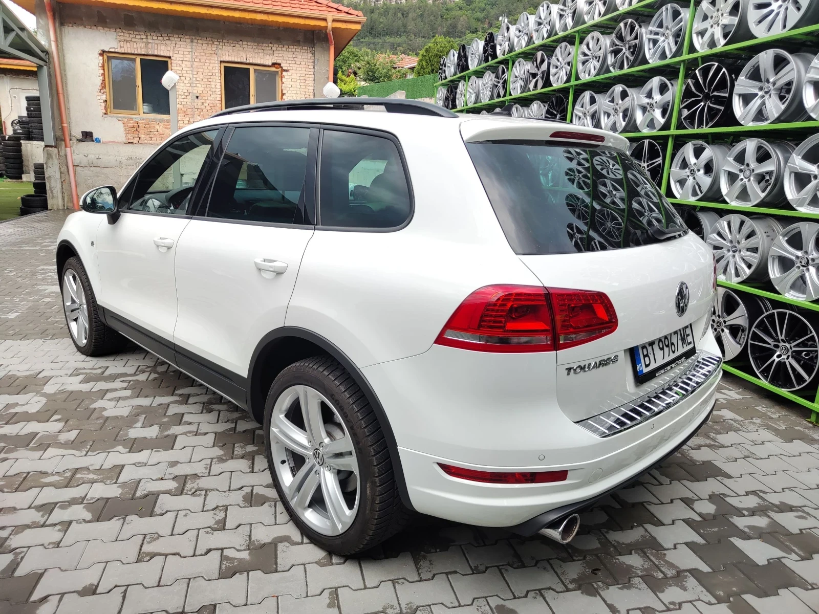 VW Touareg 3.0 TDI Exclusive , снимка 4 - Автомобили и джипове - 54729702