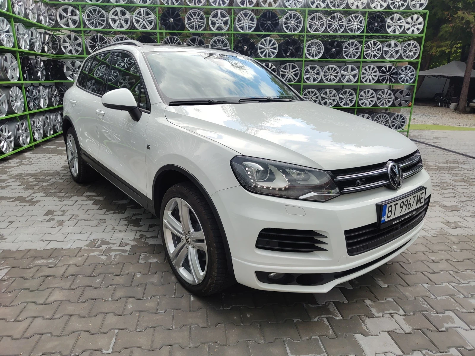 VW Touareg 3.0 TDI Exclusive , снимка 2 - Автомобили и джипове - 54729702