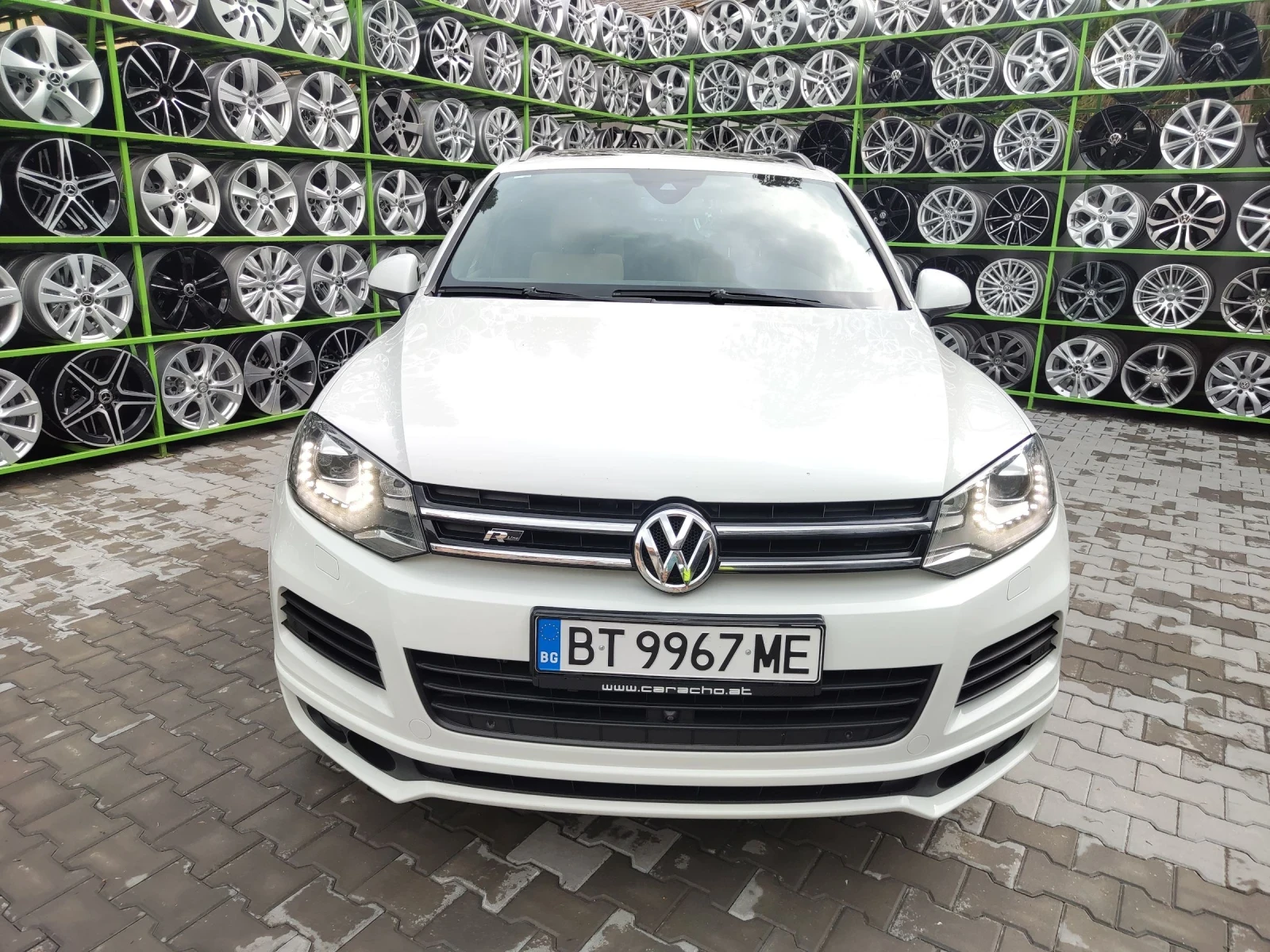 VW Touareg 3.0 TDI Exclusive 