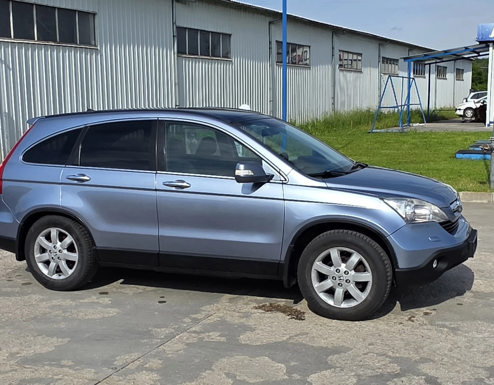 Honda Cr-v 2.0i , 150к.с. Автомат, Панорама, 4х4., снимка 4 - Автомобили и джипове - 54747332