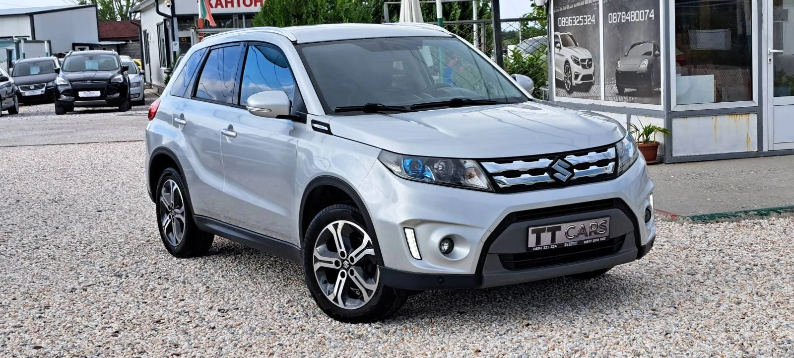 Suzuki Vitara 1.6i GPL 120kc 4x4, Navi, ����, ������ | Mobile.bg � ����������� 3
