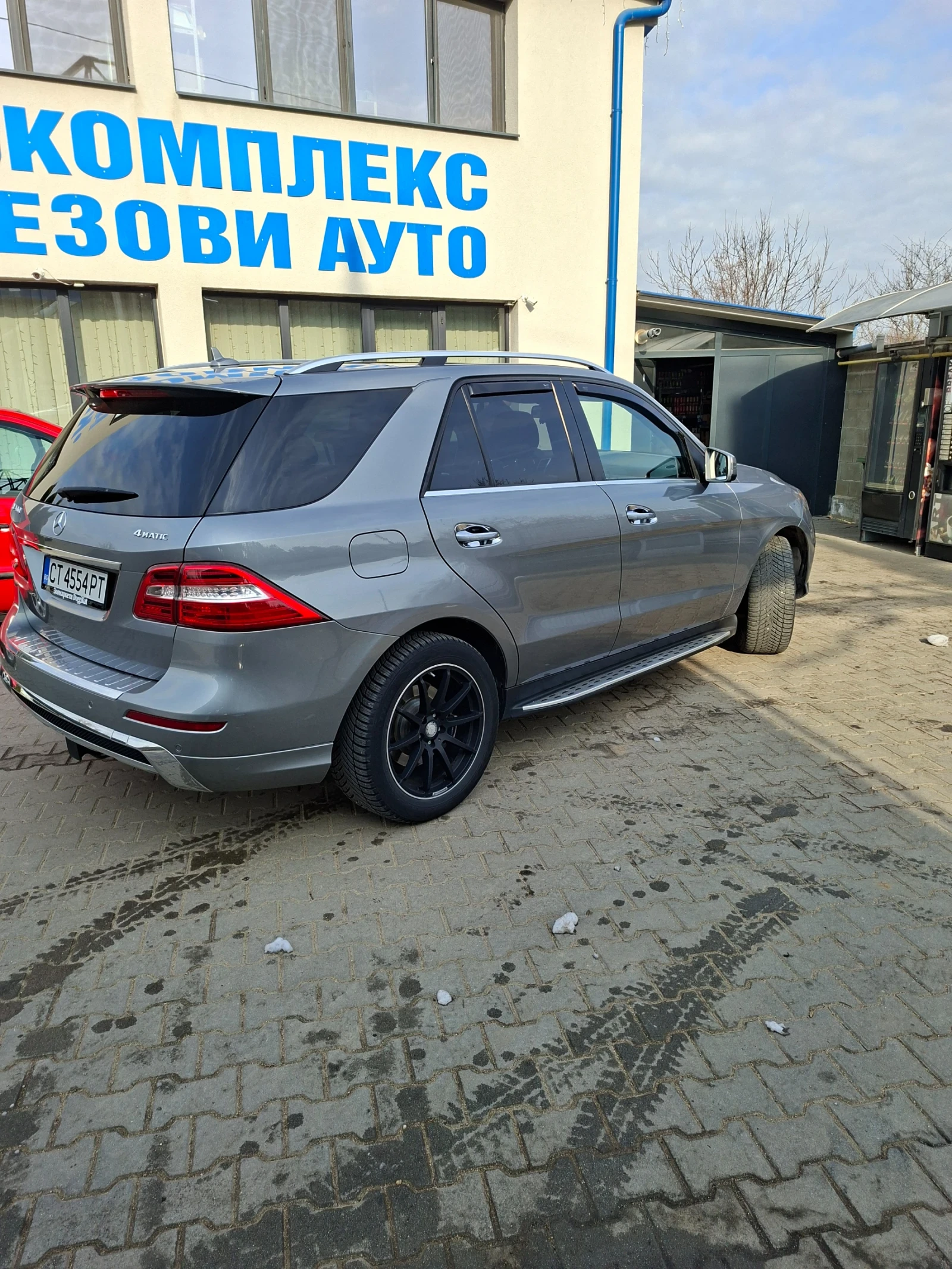 Mercedes-Benz ML 400, снимка 3 - Автомобили и джипове - 55113508