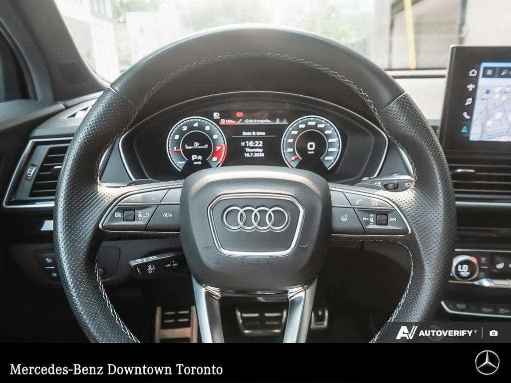 Audi Q5 * Technik * S Line * CARFAX * ФИКСИРАНА ЦЕНА ДО БГ, снимка 7 - Автомобили и джипове - 55534793