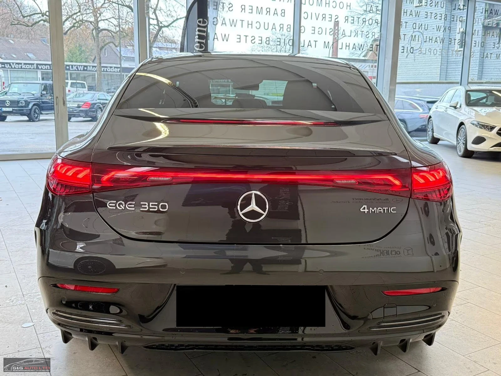 Mercedes-Benz EQE 350 AMG/476HP/4M/BURM/HUD/PANO/360/NIGHT/715z, снимка 7 - Автомобили и джипове - 55573676