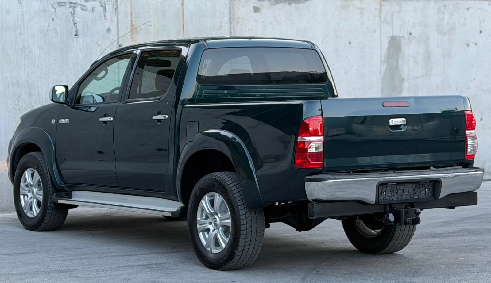Toyota Hilux 3.0D-4D 171кс * Климатроник* * Автоматик* , снимка 4 - Автомобили и джипове - 55609733