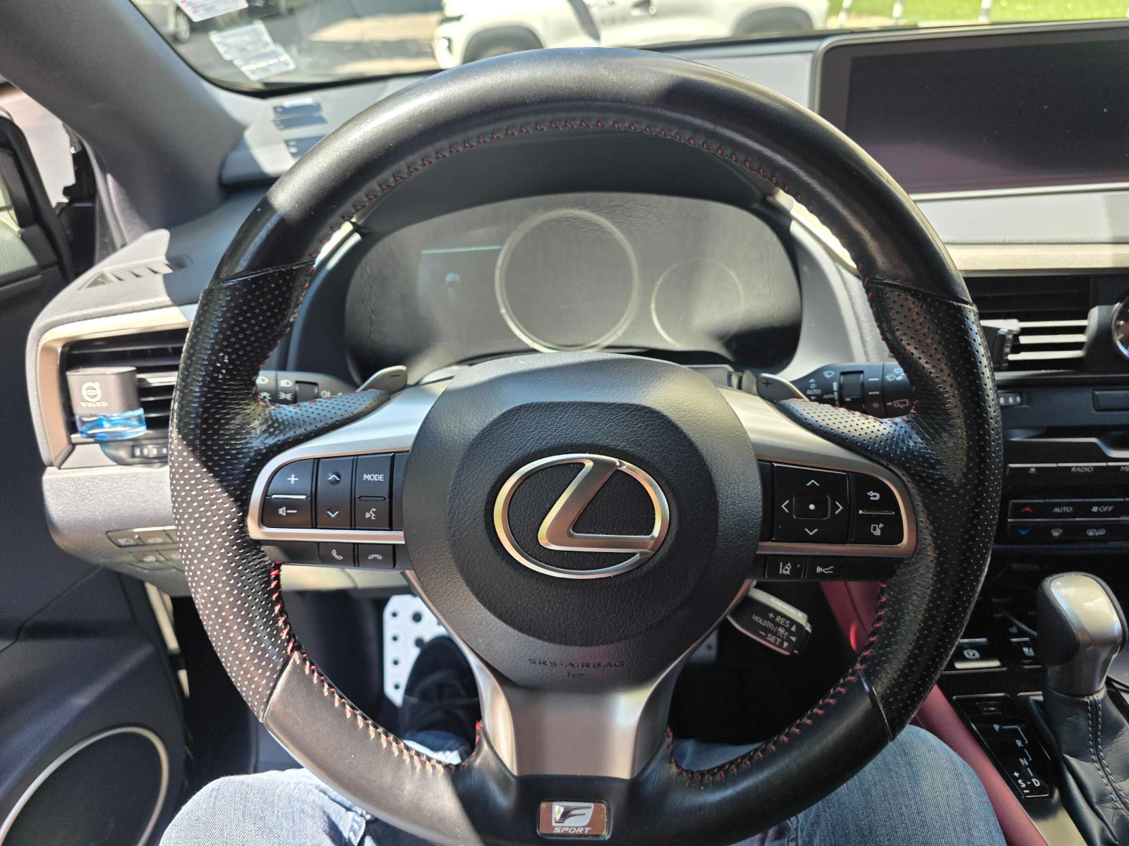 Lexus RX 450h F Sport, снимка 10 - Автомобили и джипове - 55622413