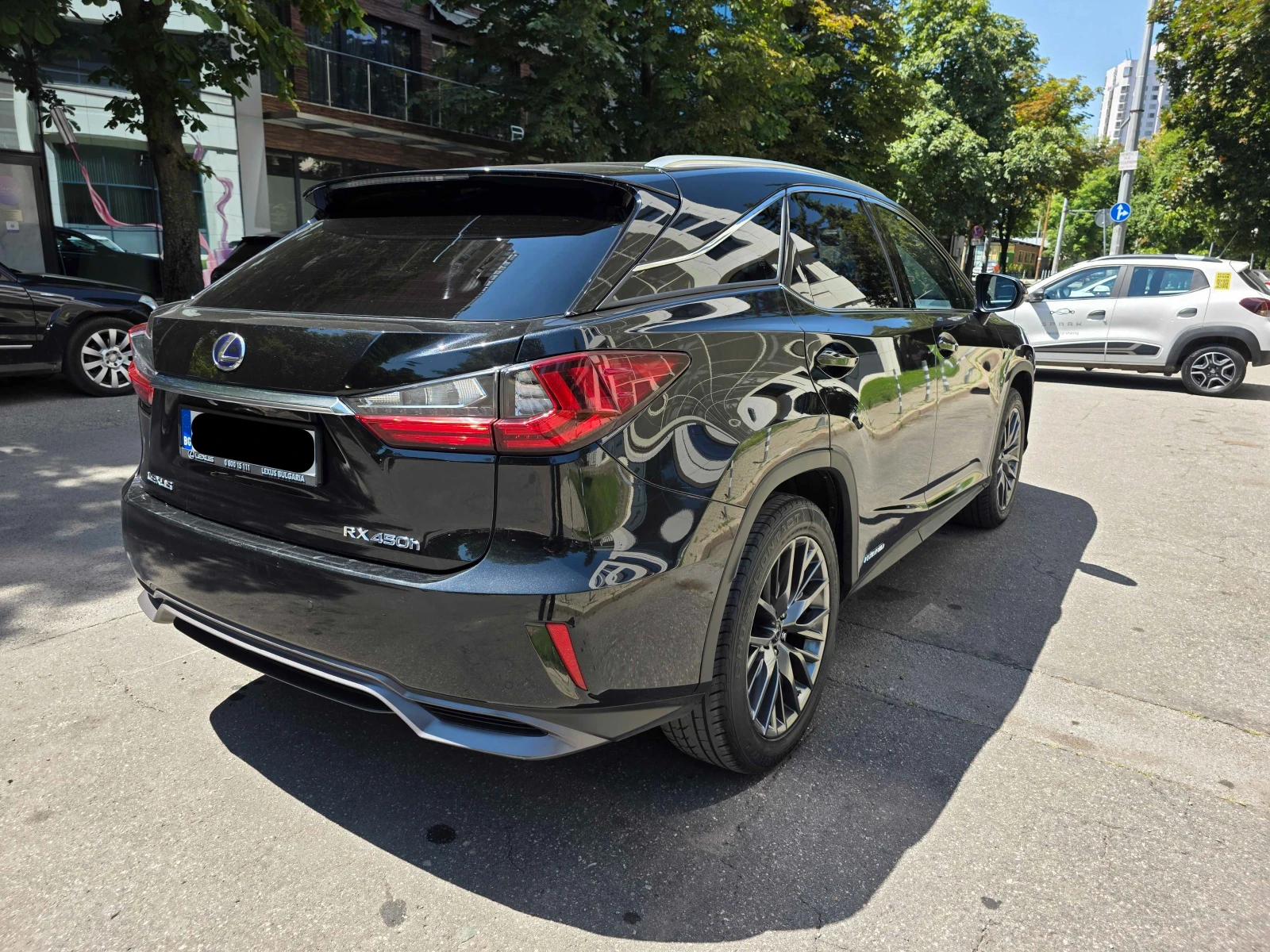 Lexus RX 450h F Sport, снимка 3 - Автомобили и джипове - 55622413