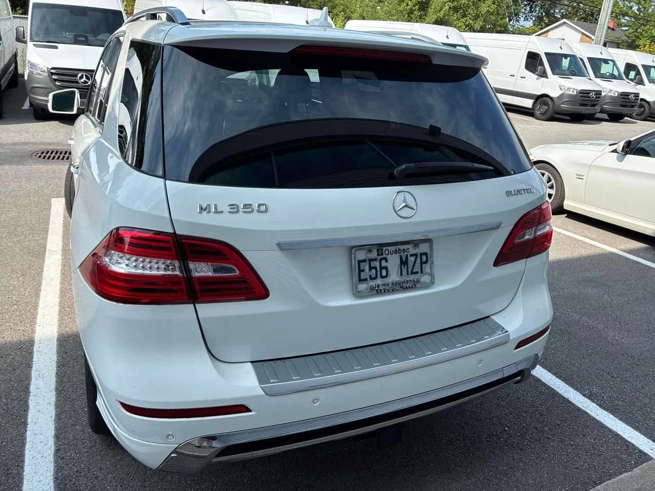 Mercedes-Benz ML 350 BlueTEC/360/ПОДГРЕВИ/ПАНОРАМА/OT MERCEDES, снимка 5 - Автомобили и джипове - 55649286