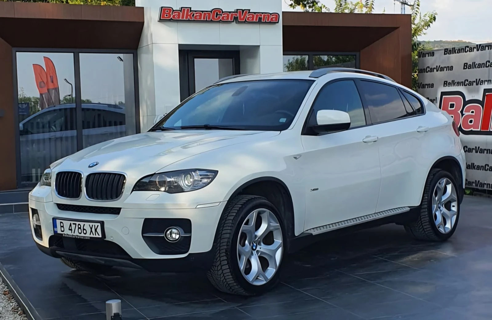 BMW X6 3.0D X-drive M sport