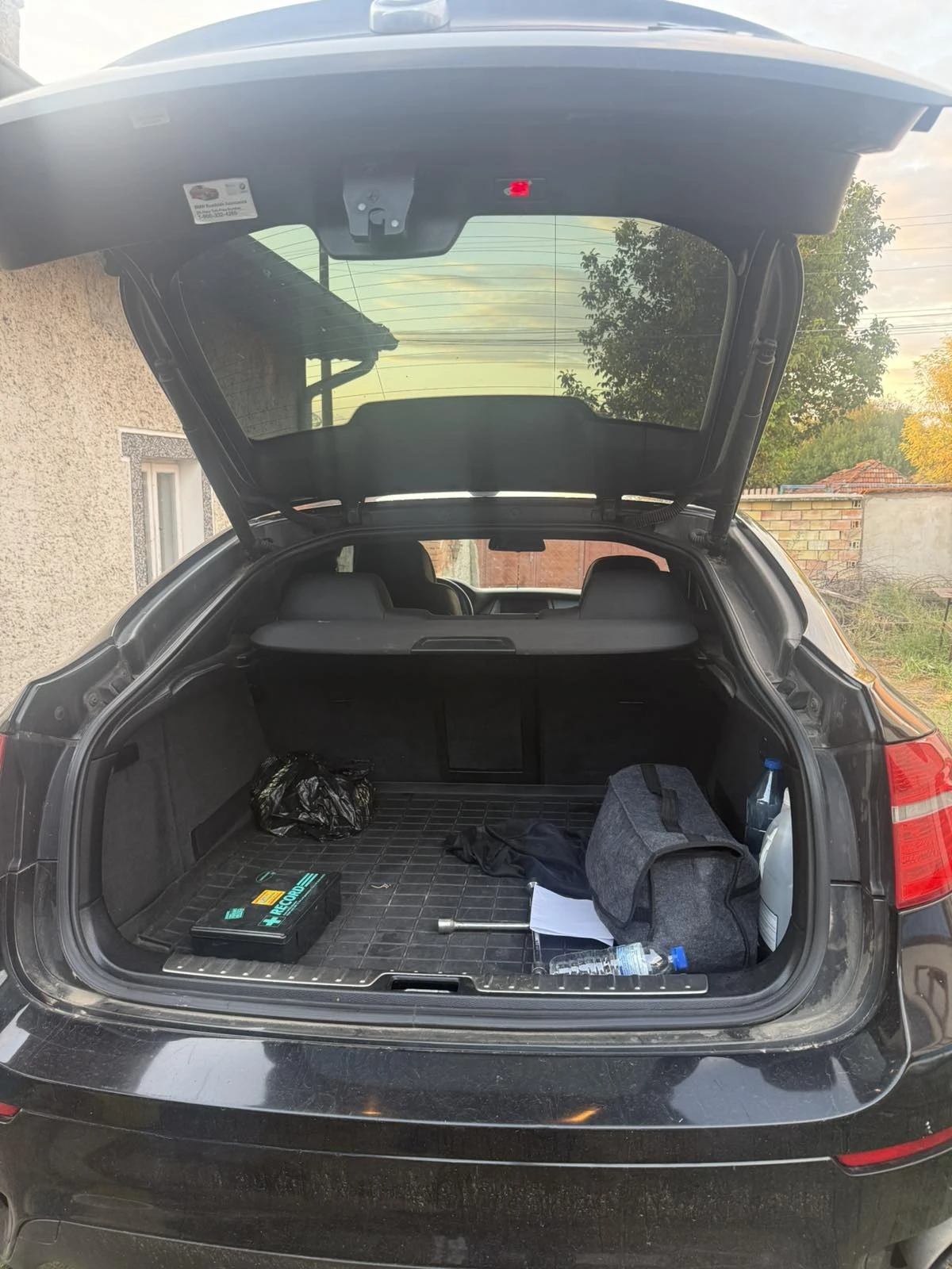 BMW X6 35i xdrive, снимка 17 - Автомобили и джипове - 56288513