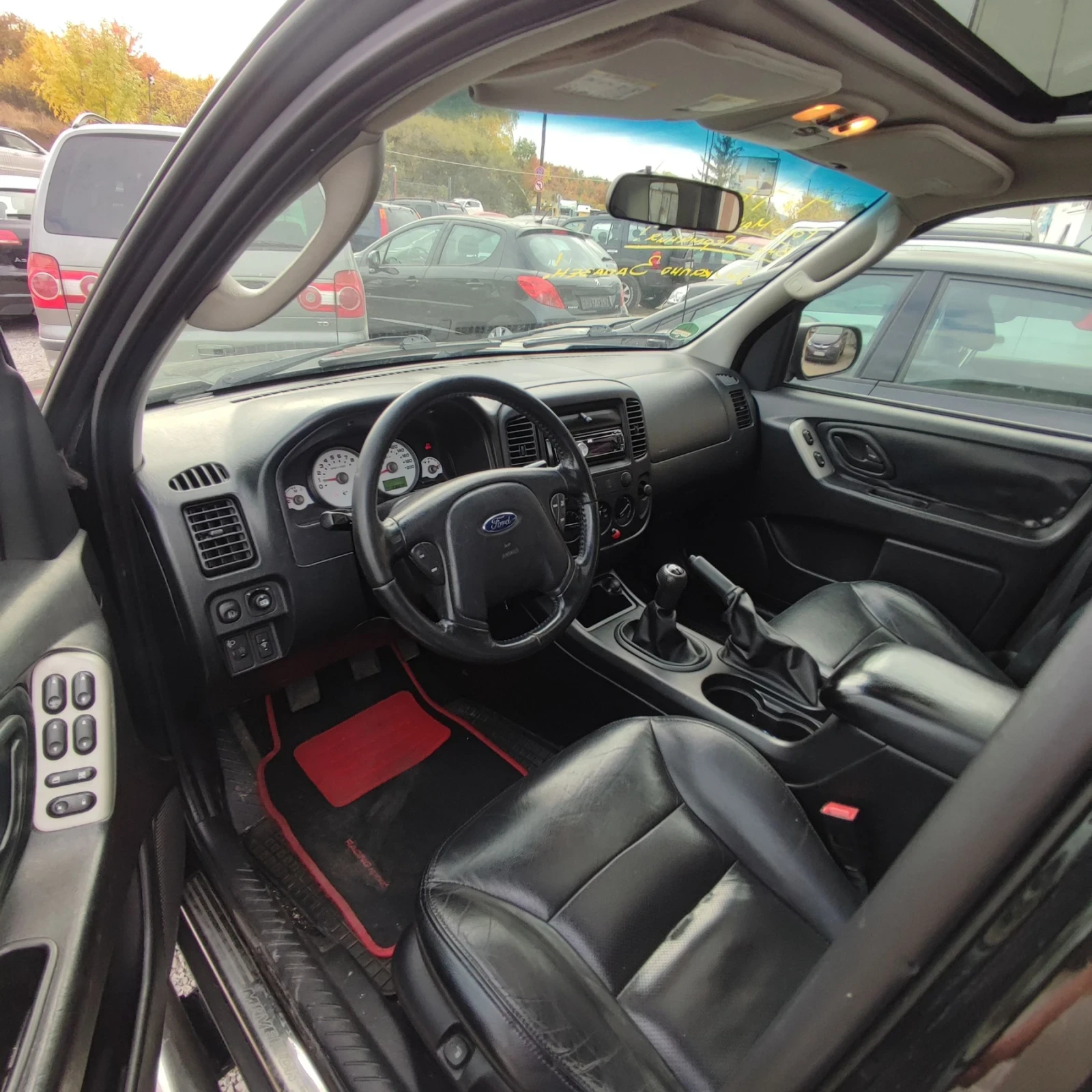 Ford Maverick 2.3i* XLT* 4WD* KLIMA* 150ks*  | Mobile.bg � ����������� 8