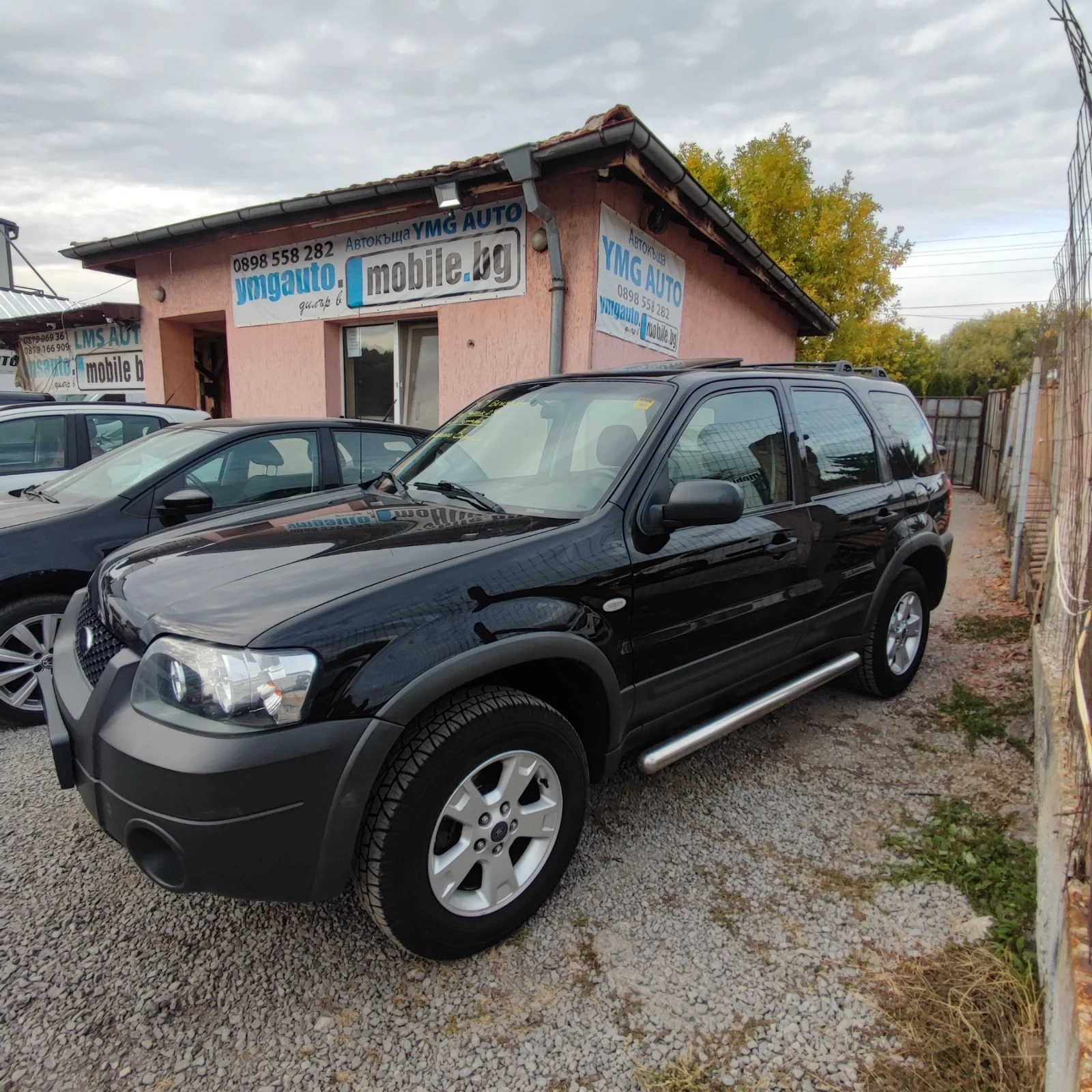 Ford Maverick 2.3i* XLT* 4WD* KLIMA* 150ks*  | Mobile.bg � ����������� 3