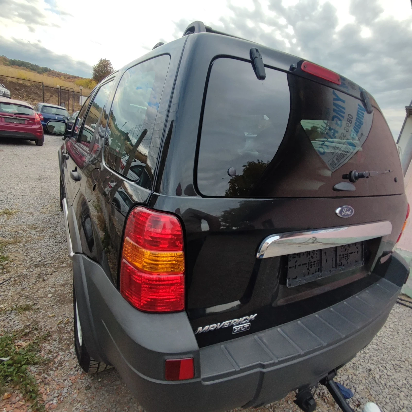 Ford Maverick 2.3i* XLT* 4WD* KLIMA* 150ks*  | Mobile.bg � ����������� 7