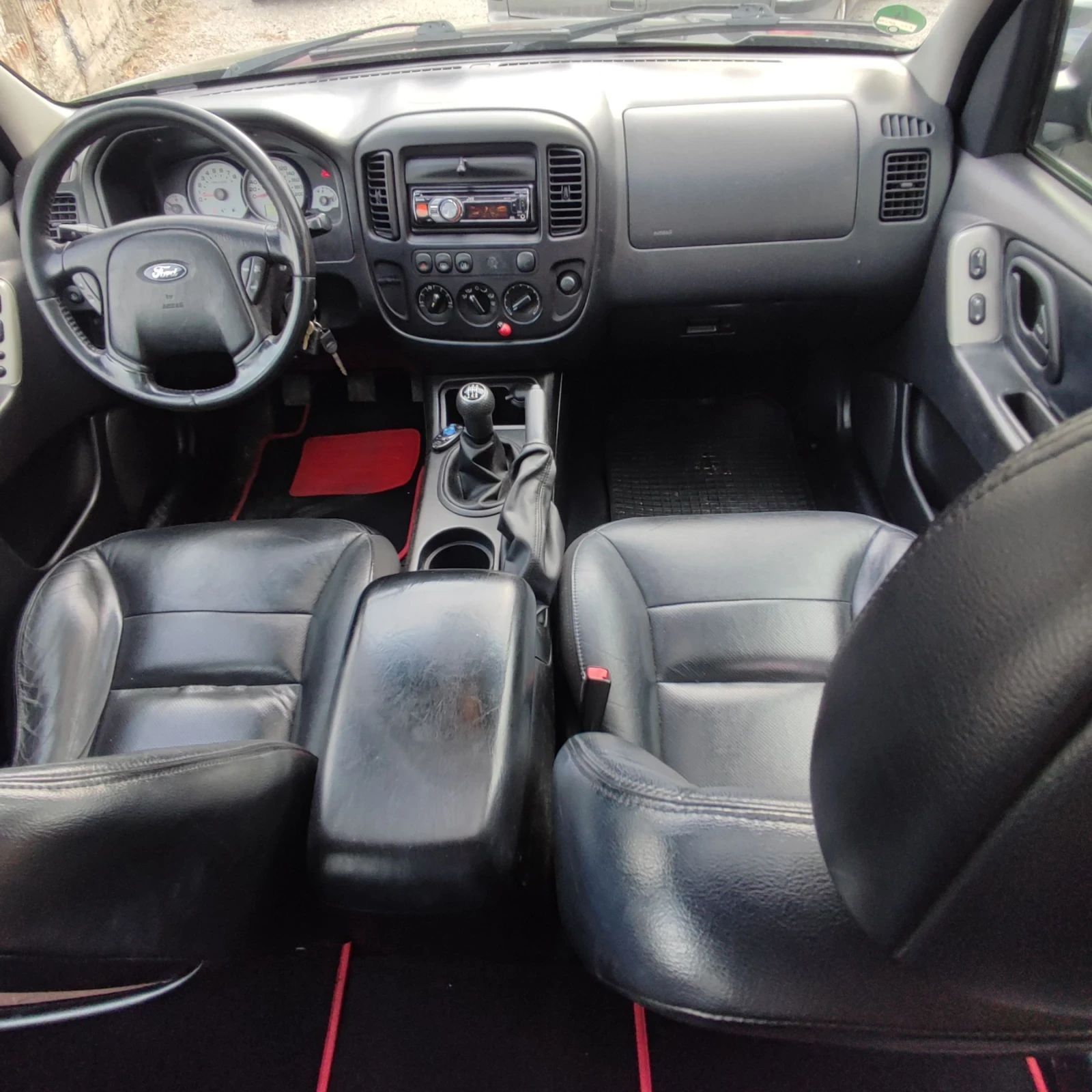 Ford Maverick 2.3i* XLT* 4WD* KLIMA* 150ks*  | Mobile.bg � ����������� 11