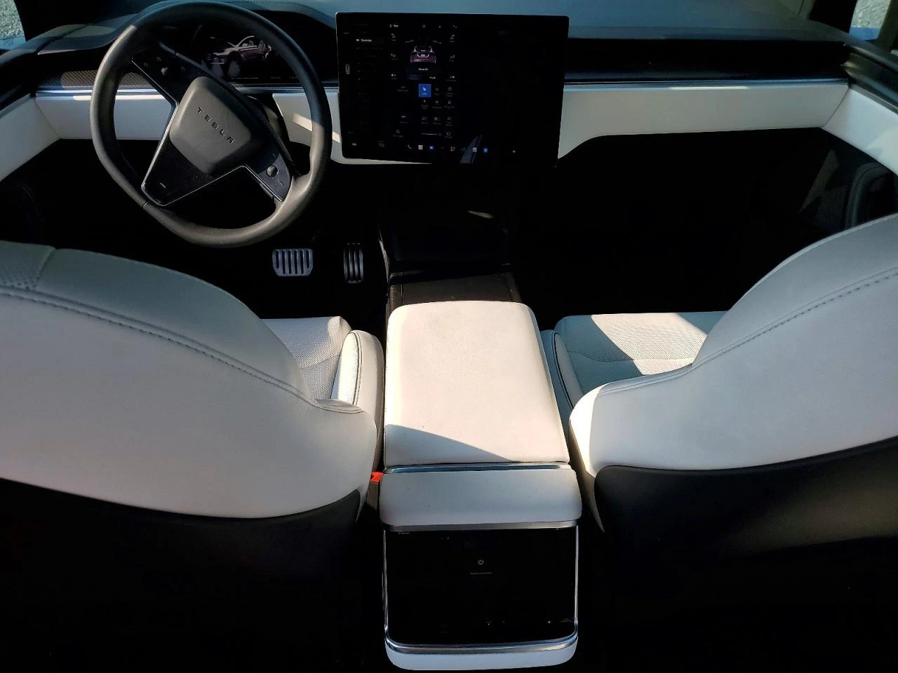 Tesla Model X PLAID* TRI MOTOR* 1020 КС, снимка 8 - Автомобили и джипове - 56609928
