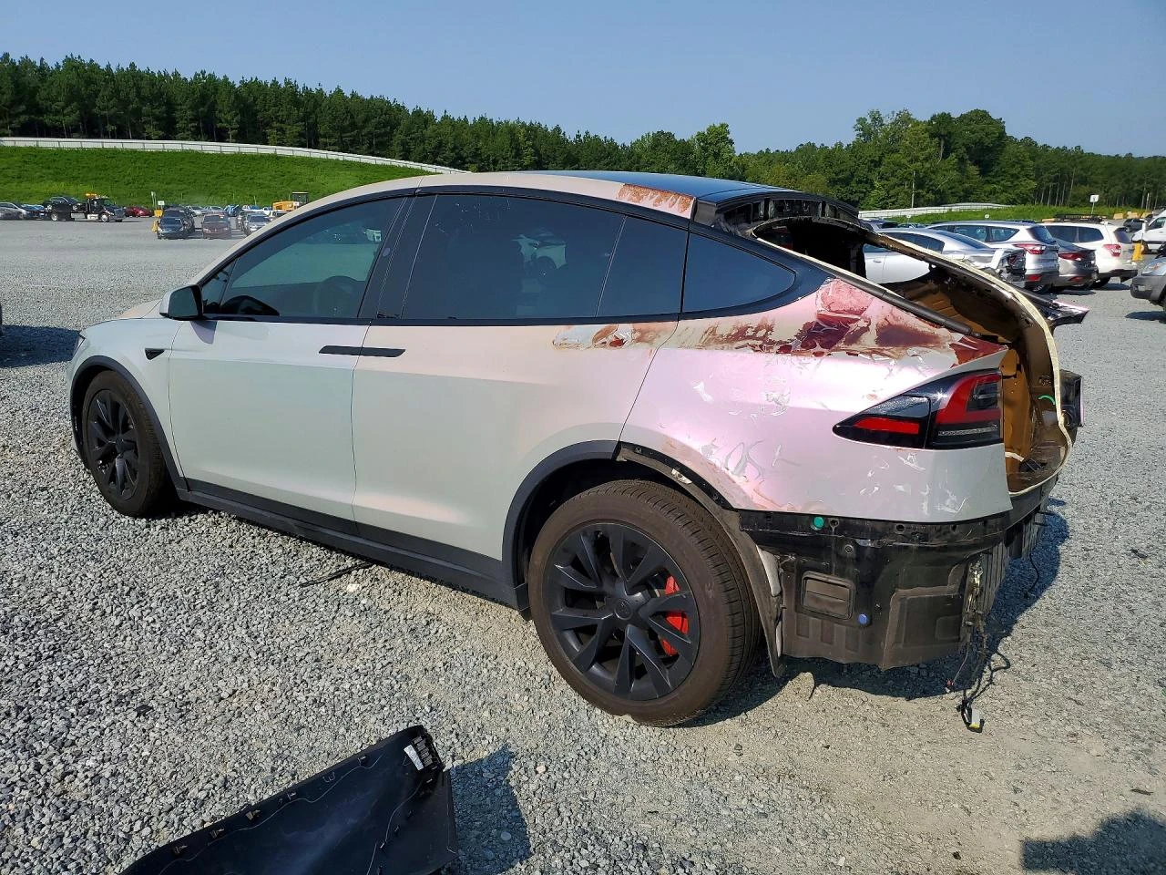 Tesla Model X PLAID* TRI MOTOR* 1020 КС, снимка 2 - Автомобили и джипове - 56609928