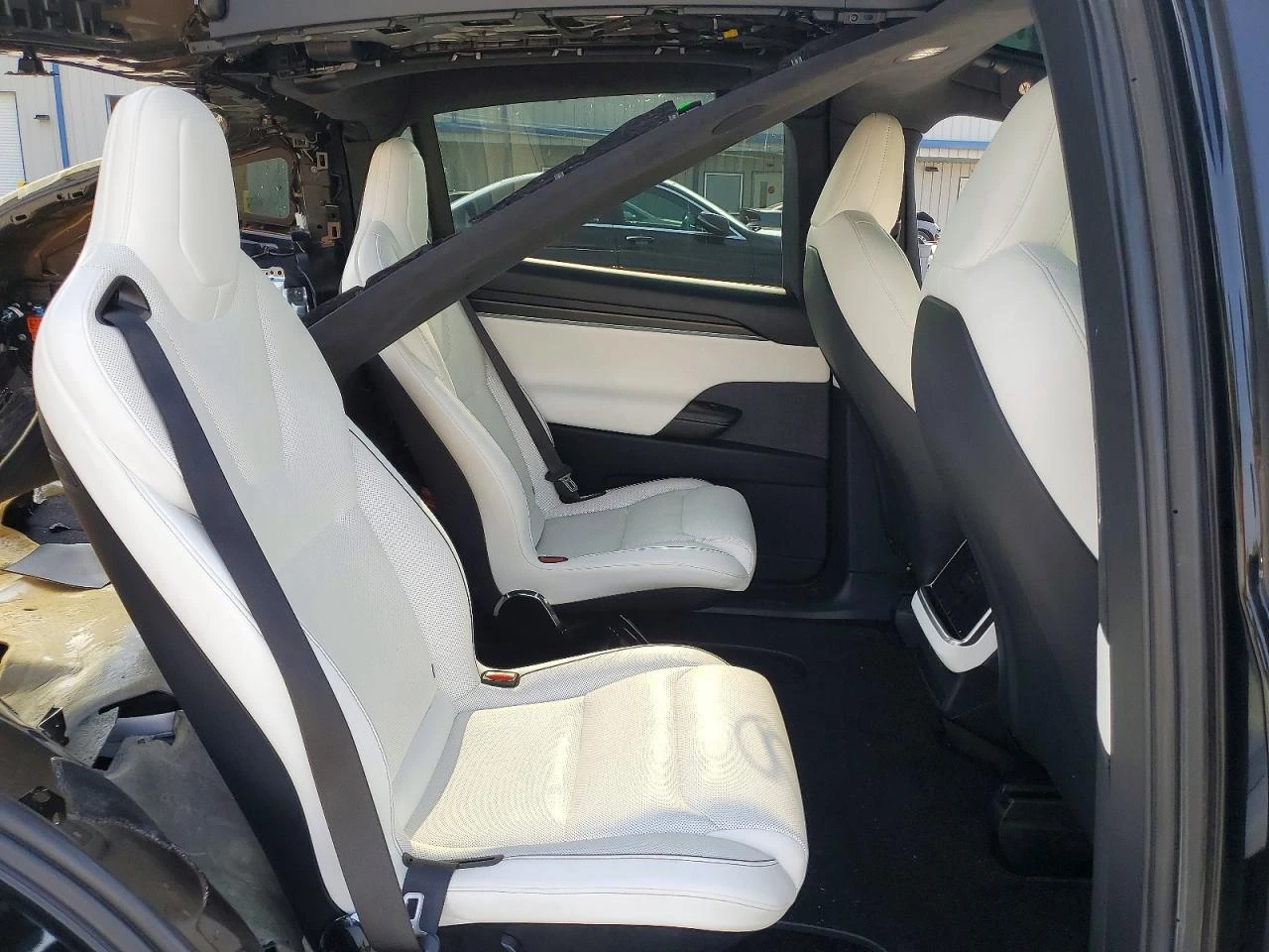 Tesla Model X PLAID* TRI MOTOR* 1020 КС, снимка 10 - Автомобили и джипове - 56609928
