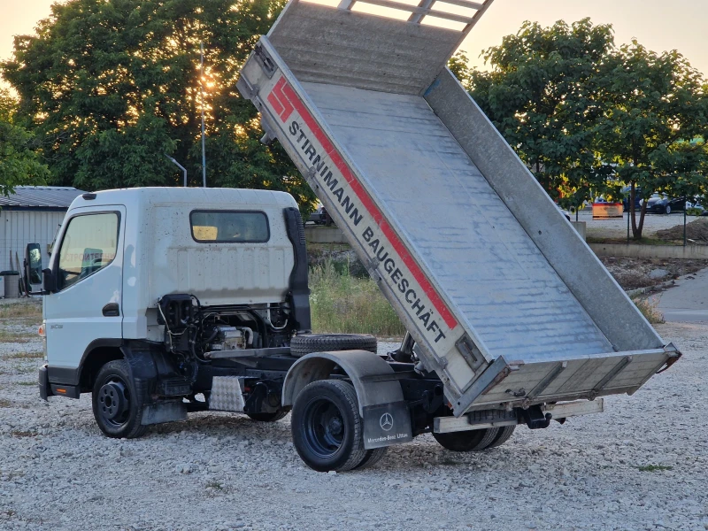 Mitsubishi Canter 3.0D/3.20м./тристранен/Швейцария, снимка 7 - Бусове и автобуси - 48231904