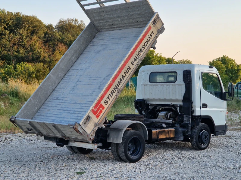 Mitsubishi Canter 3.0D/3.20м./тристранен/Швейцария, снимка 5 - Бусове и автобуси - 48231904