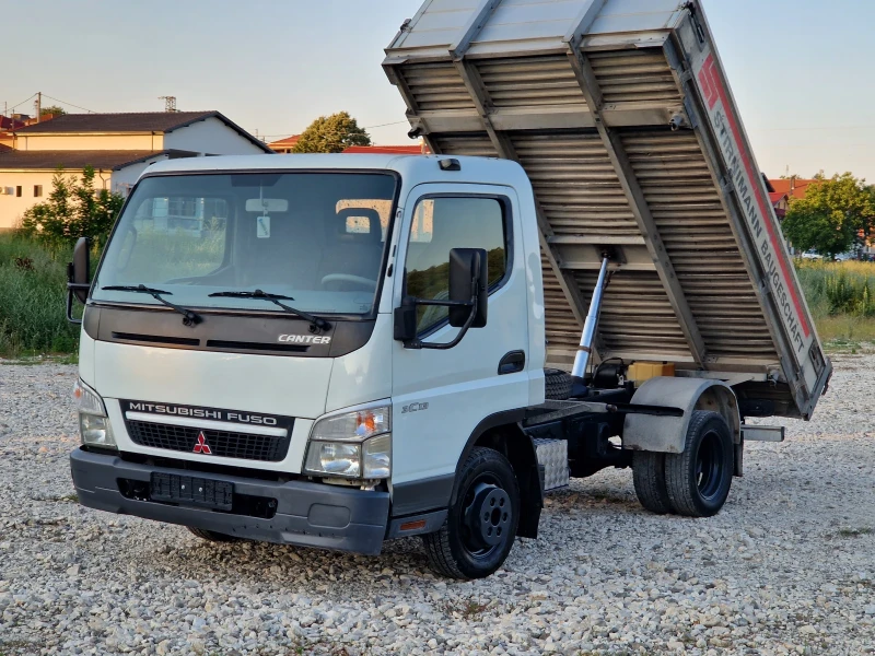 Mitsubishi Canter 3.0D/3.20м./тристранен/Швейцария, снимка 1 - Бусове и автобуси - 48231904