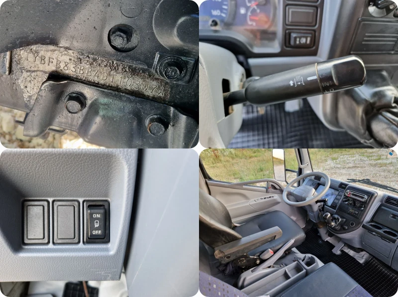 Mitsubishi Canter 3.0D/3.20м./тристранен/Швейцария, снимка 17 - Бусове и автобуси - 48231904