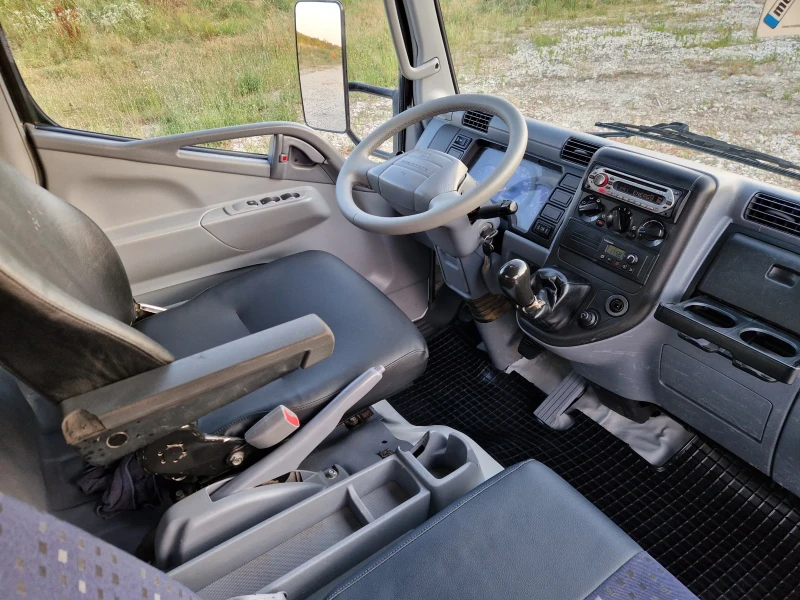 Mitsubishi Canter 3.0D/3.20м./тристранен/Швейцария, снимка 15 - Бусове и автобуси - 48231904